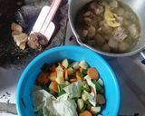 Foto langkah ke 1 dari resep Sup Ayam.