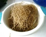 Foto langkah ke 1 dari resep Mie letek goreng.