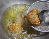 A picture of step 4 of Cabbage vada with Banana flour.