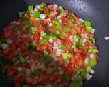 A picture of step 7 of Pasta Pizza.
