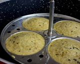 A picture of step 5 of Protein Rich Moong Dal Flour Idli.