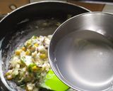 A picture of step 10 of White Sauce Pasta.