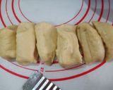 Foto langkah ke 2 dari resep Rainbow Thousand Layer Mooncake.