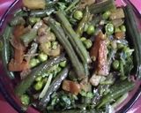 মশলা বিন্স(mashla beans recipe in bengali) রেসিপির ধাপ 3 ছবি