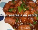 Foto del paso 3 de la receta: Salchichas botaneras fácil de preparar