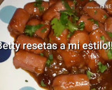 Foto del paso 3 de la receta: Salchichas botaneras fácil de preparar