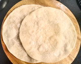 A picture of step 5 of Spring Roll Sheets.
