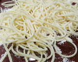 Foto del paso 4 de la receta: Masa de sémola, curry, tomate o tinta de calamar para pasta