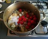A picture of step 6 of Creamy Coconut Mushroom & Potato Curry (Vegan/Vegetarian).