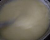 A picture of step 6 of Ghee (clarified butter) from Malai.