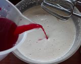 Foto del paso 3 de la receta: Bavaroise de frambuesa con salsa de arándanos😃