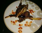 A picture of step 13 of LAMB Chops.