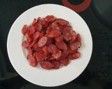 Hình bước làm 4 của món Xôi Phúc Kiến