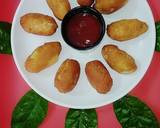 Paneer rolls recipe step 6 photo