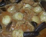 Foto langkah ke 7 dari resep Gulai Telur, Tahu dan Terong ala Violet Azalea.