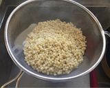 Foto del paso 4 de la receta: Porotos con granizo y albahaca