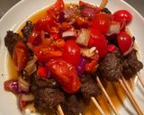 Foto langkah ke 2 dari resep Sate Daging Empuk.