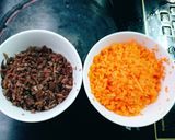 Hình bước làm 1 của món Bánh tráng lụi
