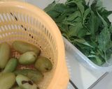 Foto langkah ke 1 dari resep Sambal dabu tumis khas manado.