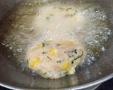 A picture of step 4 of Corn Cutlets.