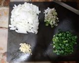 Foto del paso 2 de la receta: Supremas al verdeo con crema y papas