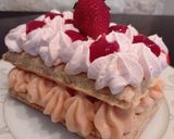 Φωτογραφία βήματος 10 της συνταγής Mille feuille φράουλα 🍓