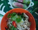 Foto langkah ke 5 dari resep Noodle vietnam chicken Pho Ga.