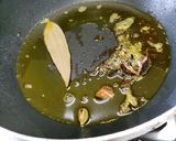 A picture of step 2 of Turai/Ridged Gourd and Chana Dal Curry.