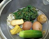 Foto langkah ke 2 dari resep Gado Gado Uleg Betawi.