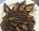 Foto del paso 5 de la receta: Arroz 🍚 negro😜