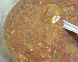 A picture of step 4 of Whole masoor dal tadka.