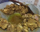 Foto langkah ke 7 dari resep Ayam likku kering khas bugis(ayam lengkuas).