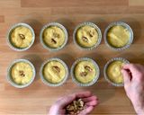 Foto del passaggio 3 della ricetta Muffin Vegani all’Arancia