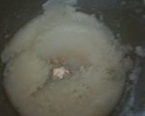 A picture of step 1 of Jaggery Wheat Halwa.