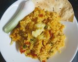 मिक्स वेज खिचड़ी (mixed veg khichdi recipe in Hindi) रेसिपी चरण 8 फोटो
