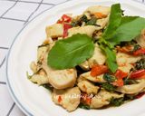 รูปขั้นตอนการทำที่ 5 ของ (คลีน)ผัดกะเพราอกไก่