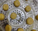 Foto langkah ke 3 dari resep Putri salju teflon.