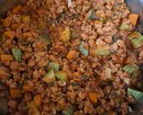 Foto del paso 8 de la receta: Picadillo de soya estilo mexicano