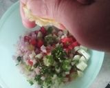 A picture of step 1 of No Cook Cold Sandwich.