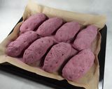 Foto langkah ke 4 dari resep Korean Sweet Potato Bread (Roti Ubi Korea).
