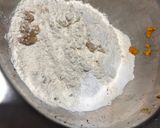 A picture of step 1 of Plum cake.