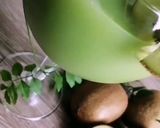 Une image de l'étape 2 de Smoothie kiwi🥝.