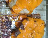 Foto del paso 8 de la receta: Chuleta, Roast Beef con picante de morrón y apio, zanahoria en crema