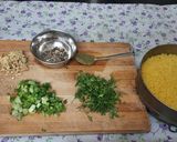 A picture of step 4 of Moong Dal Soup.