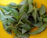 Foto langkah ke 1 dari resep Sayur kelor,jagung dan kemangi.