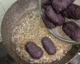 Foto langkah ke 7 dari resep Gemblong Ketan Hitam.