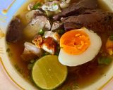 รูปขั้นตอนการทำที่ 2 ของ ก๋วยจั๊บน้ำข้น (Chinese noodle soup) by ChefTukkata