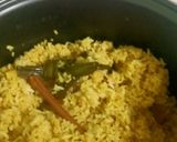 Foto langkah ke 5 dari resep Masak nasi KUNING RICE COOKER.