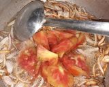 A picture of step 2 of Arvi salan.
