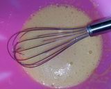 A picture of step 5 of Chocolate Swiss rolls#chocolatebaking #authormarathon.